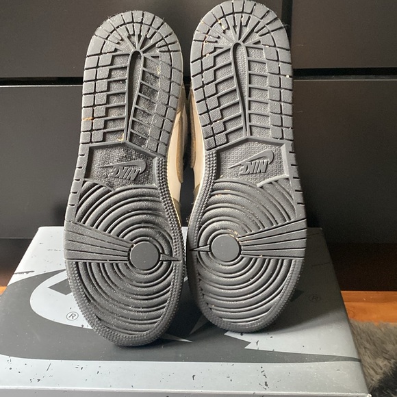 Jordan 1 Washed Black size US 7 - Picture 7 of 11